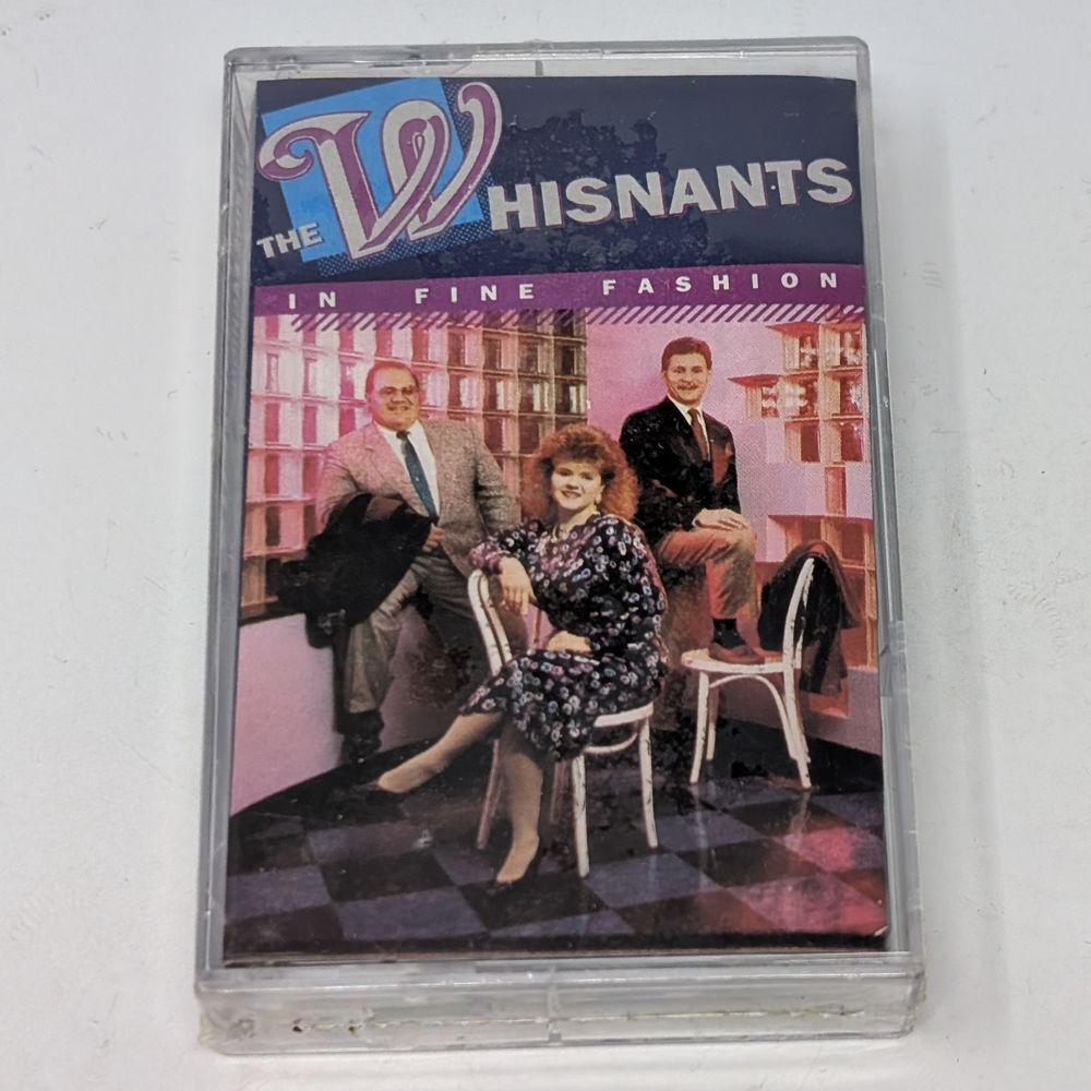 The Whisnants In Fine Fashion Southern Gospel Music Cassette Tape‎ Christian